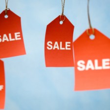 sale tags