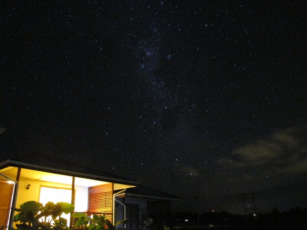 Easter Island Starry Night