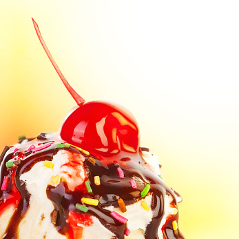 ice cream sundae