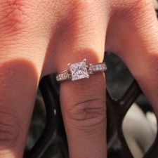 Christi's Engagement Ring