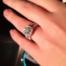 Jess' Engagement Ring